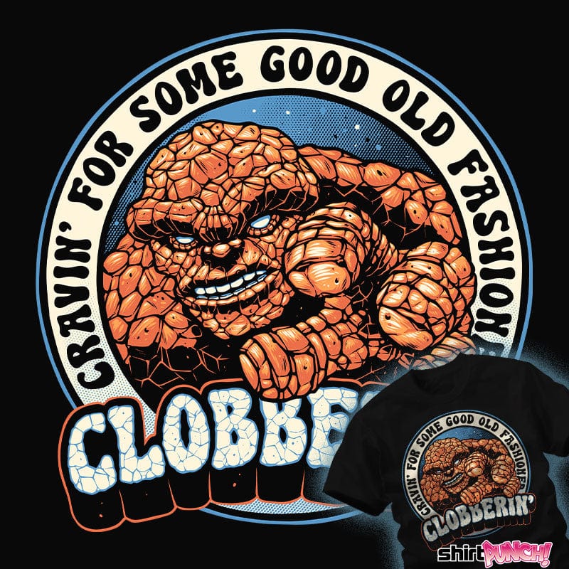 Daily_Deal_Shirts Good Old Clobberin' Good Old Clobberin'