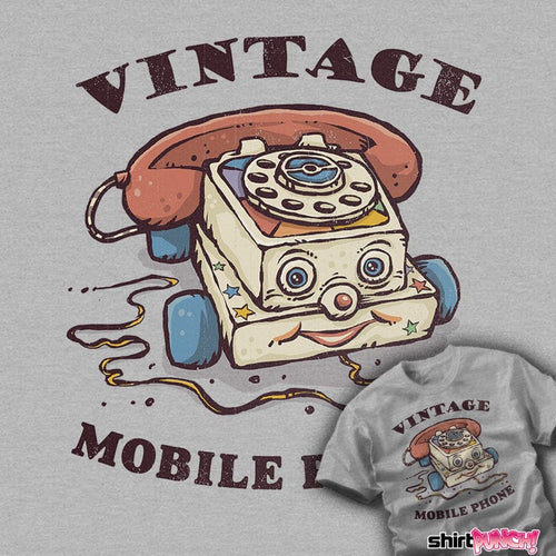 Shirts Vintage Mobile Phone Vintage Mobile Phone