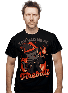 Daily_Deal_Shirts Magical Fireball Cat Magical Fireball Cat