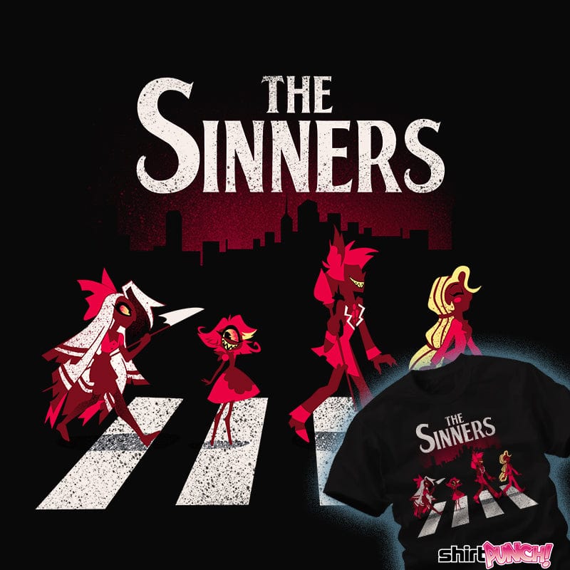 Daily_Deal_Shirts The Sinners The Sinners