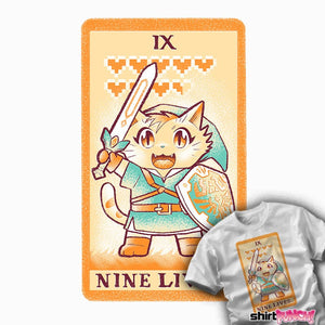 Shirts Nine Lives Tarot Nine Lives Tarot