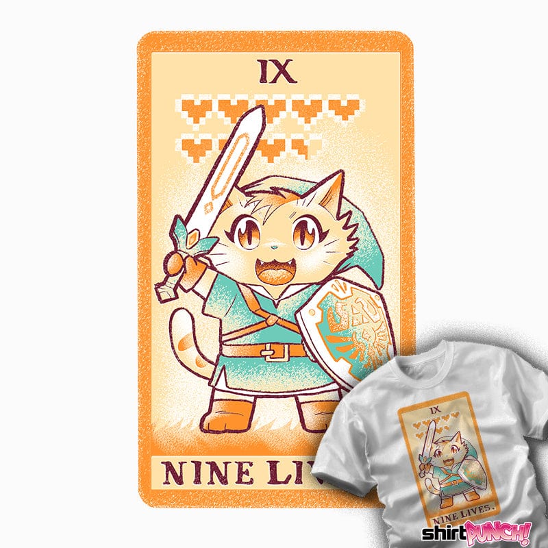 Shirts Nine Lives Tarot Nine Lives Tarot