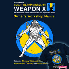 Load image into Gallery viewer, Weapon X Manual
