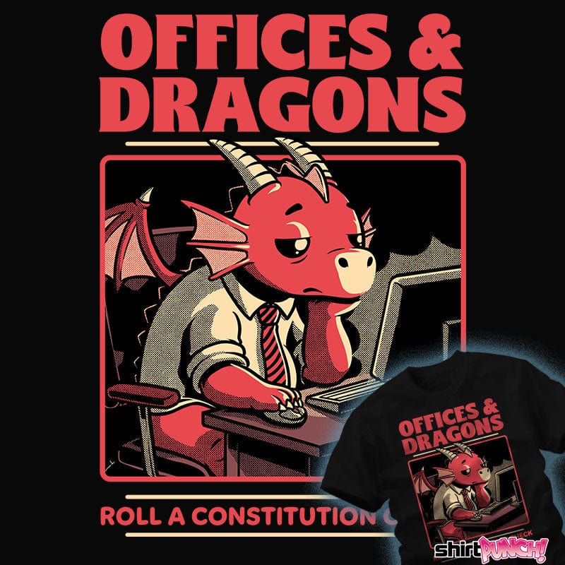 Daily_Deal_Shirts Offices & Dragons Offices & Dragons