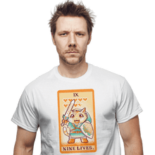 Load image into Gallery viewer, Shirts Nine Lives Tarot Nine Lives Tarot
