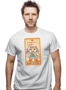 Shirts Nine Lives Tarot Nine Lives Tarot