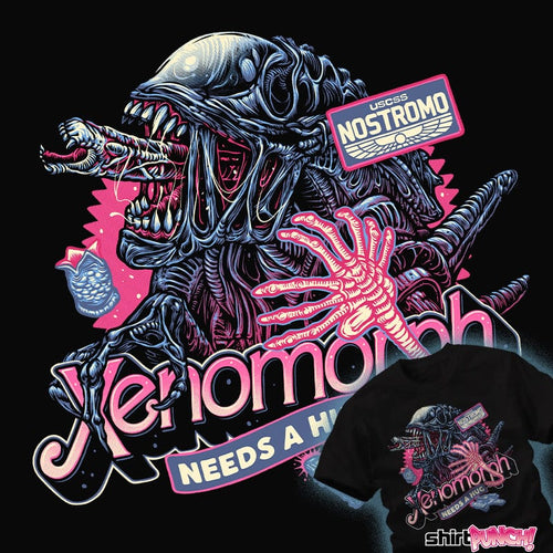 Shirts Out Of This World Terror