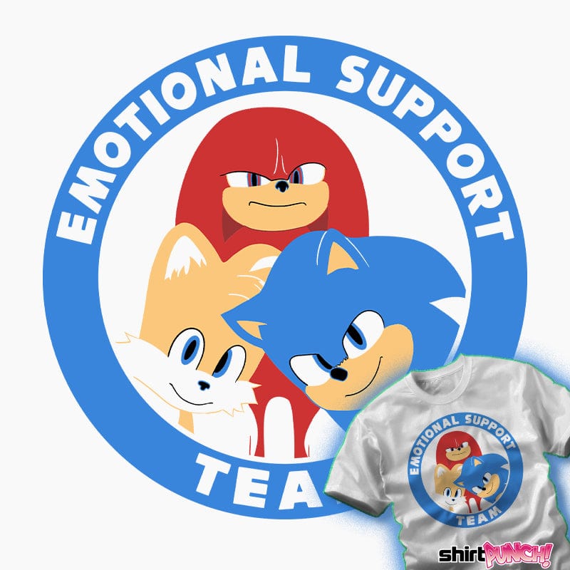 Daily_Deal_Shirts Emotional Support Team Emotional Support Team