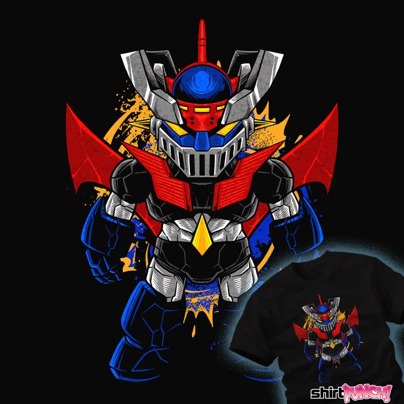 Daily_Deal_Shirts Mazinger Z Chibi Mazinger Z Chibi