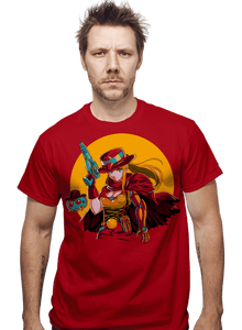 Shirts Metroid Marshal