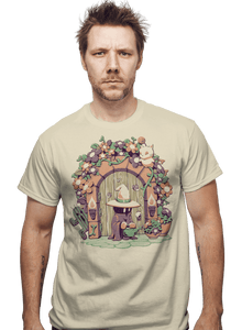 Daily_Deal_Shirts Fantasy Garden