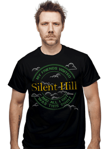 Shirts Silent Hill Souvenir Silent Hill Souvenir