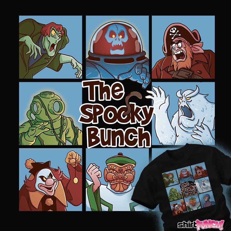 Shirts The Spooky Bunch The Spooky Bunch