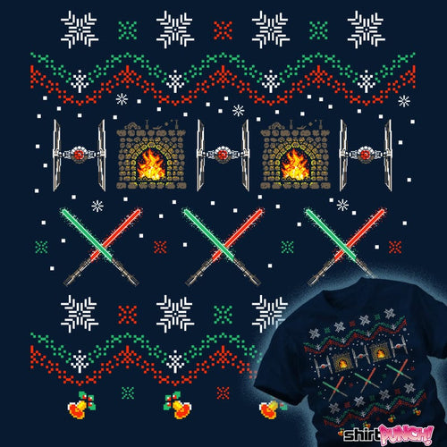 Last_Chance_Shirts Tie Fighter Xmas Tie Fighter Xmas