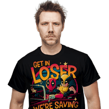 Load image into Gallery viewer, Daily_Deal_Shirts Saving The MCU
