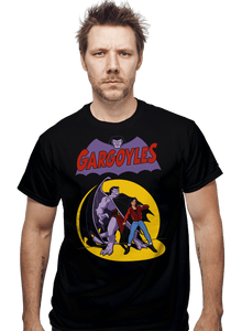 Daily_Deal_Shirts Gargoyles Cover Gargoyles Cover