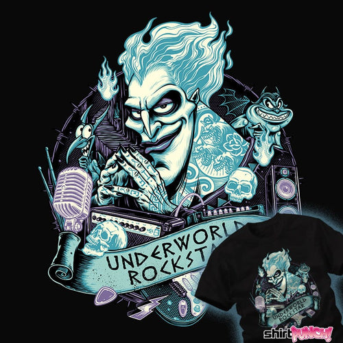 Daily_Deal_Shirts Underworld Rock Star Underworld Rock Star