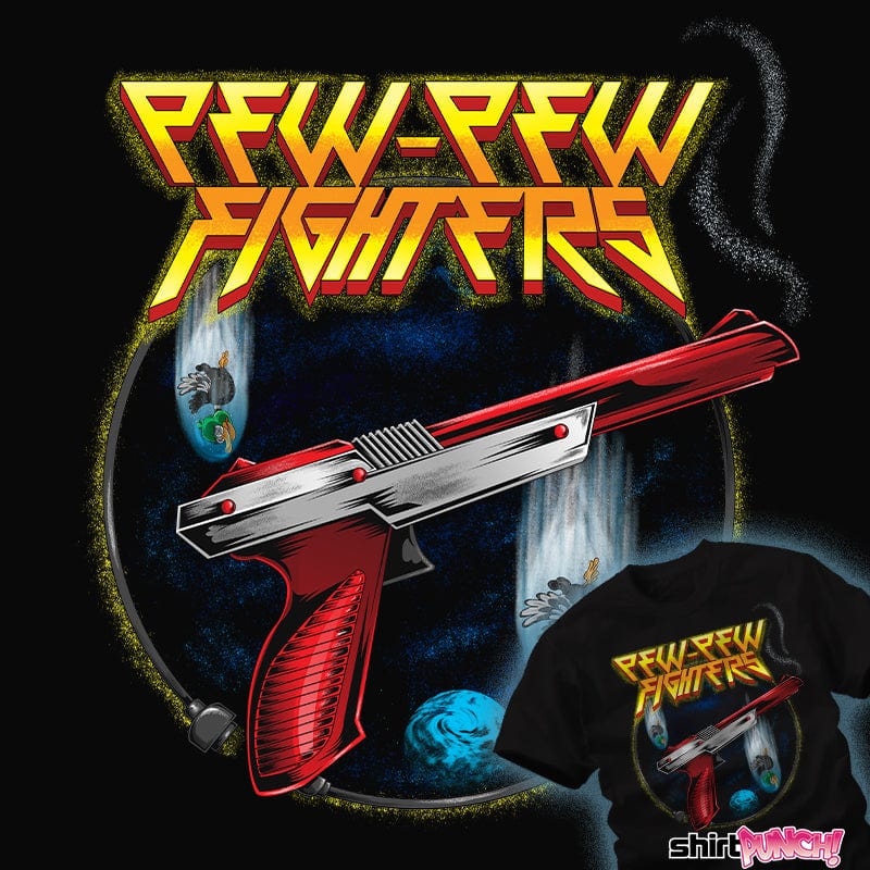 Daily_Deal_Shirts Pew-Pew Fighters Pew-Pew Fighters