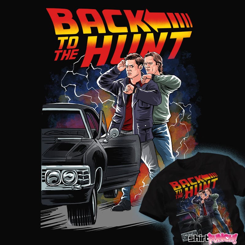 Daily_Deal_Shirts Back To The Hunt Back To The Hunt