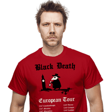 Load image into Gallery viewer, Daily_Deal_Shirts Black Death - European Tour Black Death - European Tour
