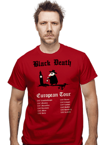 Daily_Deal_Shirts Black Death - European Tour Black Death - European Tour