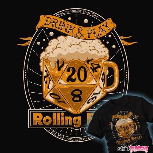 Daily_Deal_Shirts Rolling Beer Rolling Beer