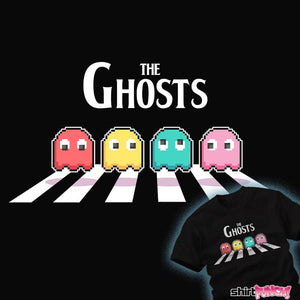 Daily_Deal_Shirts The Ghosts The Ghosts