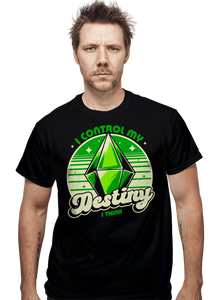 Daily_Deal_Shirts I Control My Destiny I Control My Destiny