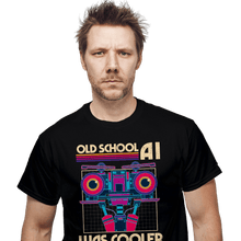 Load image into Gallery viewer, Daily_Deal_Shirts Old School Ai Was Cooler Old School Ai Was Cooler
