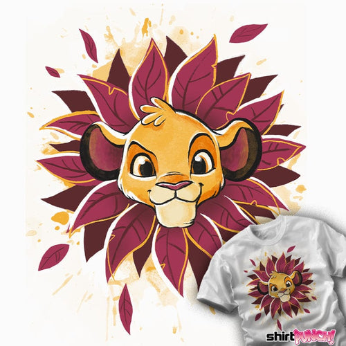 Secret_Shirts Simba Watercolor Simba Watercolor