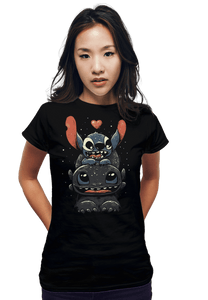 Secret_Shirts Stitch And Toothless Stitch And Toothless