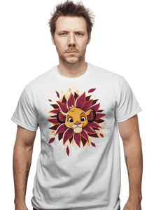 Secret_Shirts Simba Watercolor Simba Watercolor