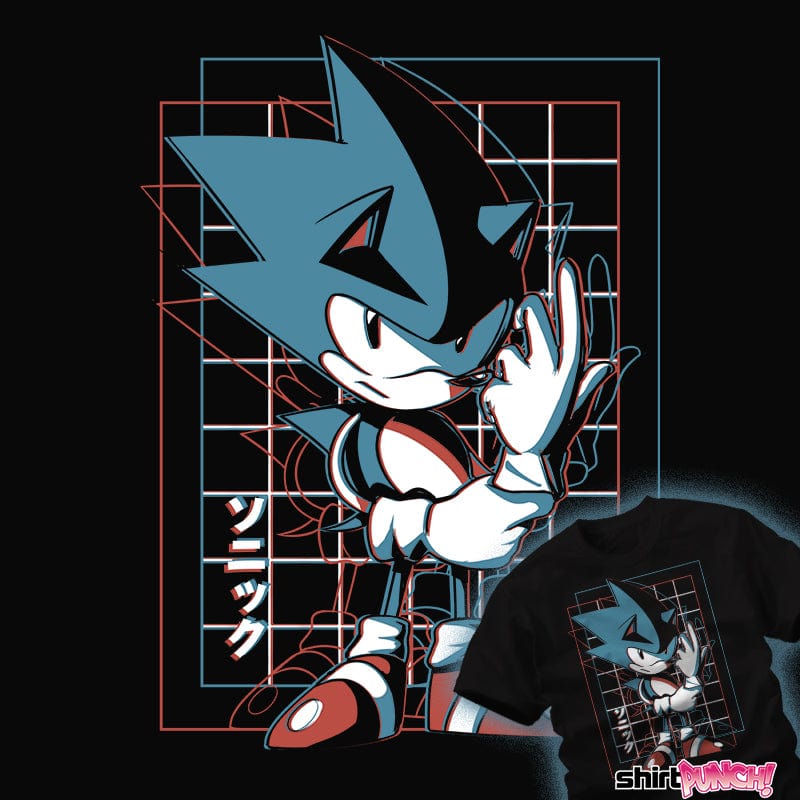 Secret_Shirts 3D Hedgehog