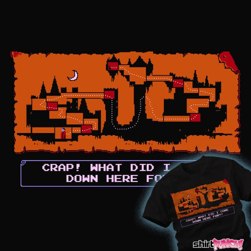 Secret_Shirts Forgetfulvania