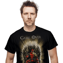 Load image into Gallery viewer, Secret_Shirts Game Over
