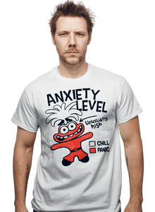 Secret_Shirts Anxiety Level High