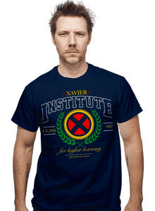 Secret_Shirts Xavier Institute