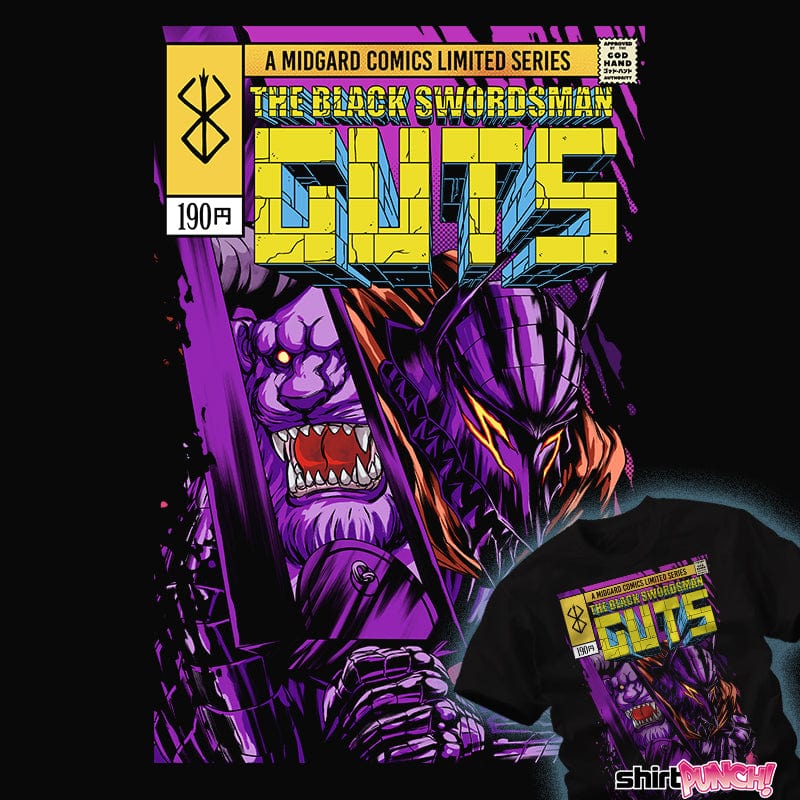 Secret_Shirts Guts Comics Guts Comics