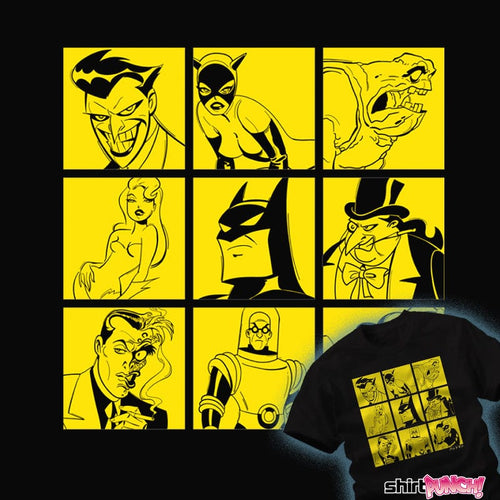 Secret_Shirts Bat Villains