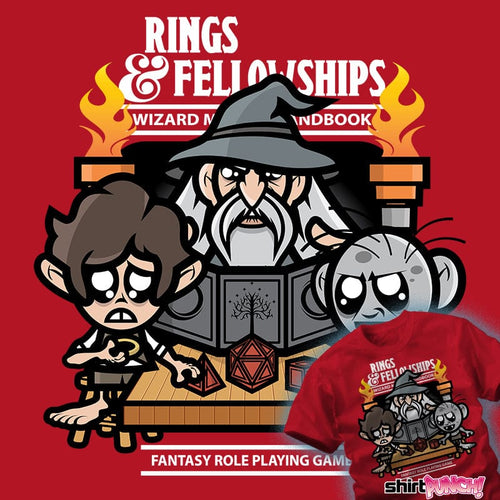 Secret_Shirts Rings And Fellowships