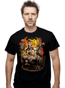 Secret_Shirts God Kratos God Kratos