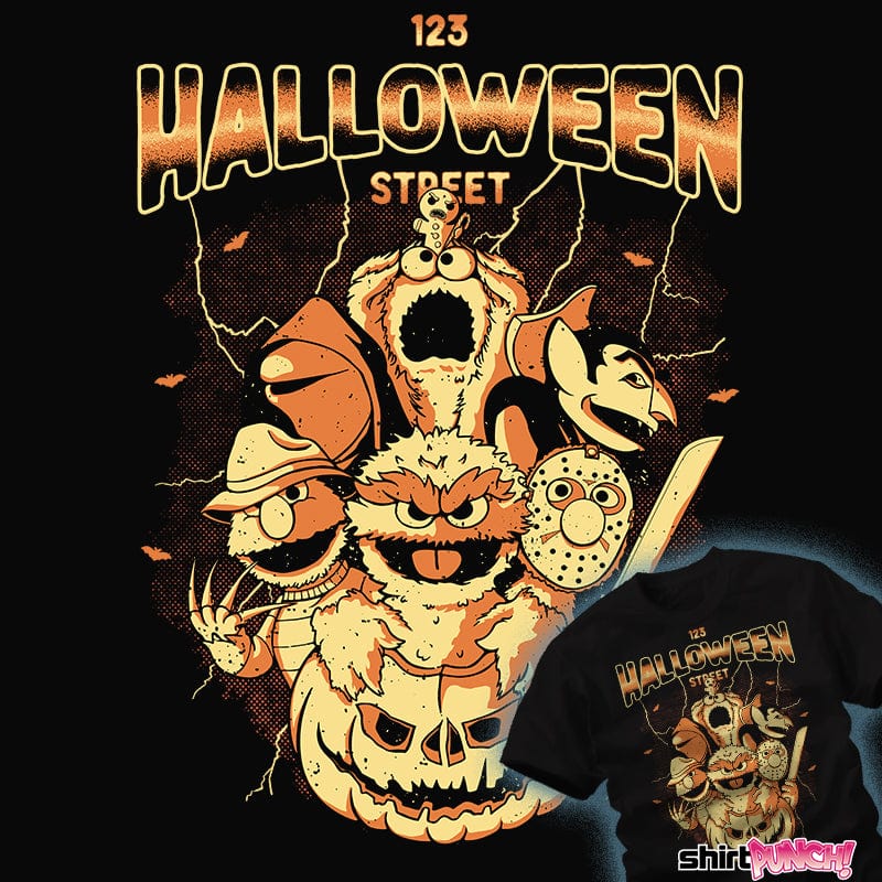 Secret_Shirts 123 Halloween Street