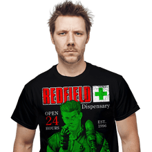 Load image into Gallery viewer, Secret_Shirts Redfield Green Herb Redfield Green Herb
