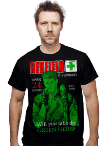 Secret_Shirts Redfield Green Herb Redfield Green Herb