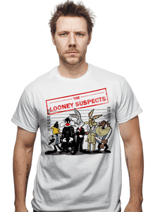 Secret_Shirts The Looney Suspects