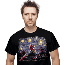 Load image into Gallery viewer, Secret_Shirts Spiders On A Starry Night Spiders On A Starry Night
