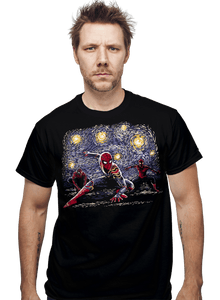 Secret_Shirts Spiders On A Starry Night Spiders On A Starry Night