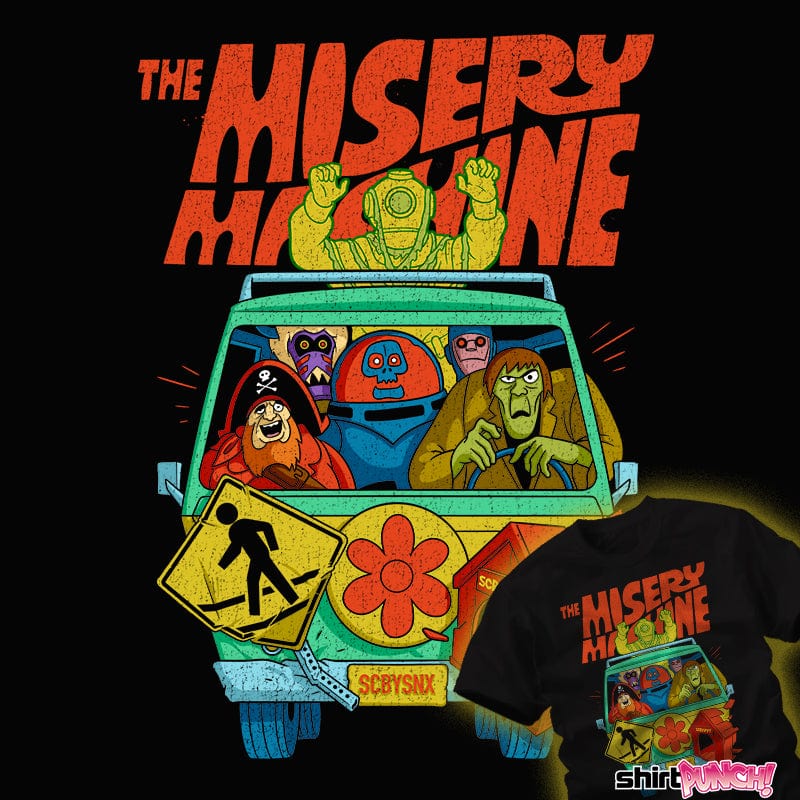 Secret_Shirts The Misery Machine The Misery Machine