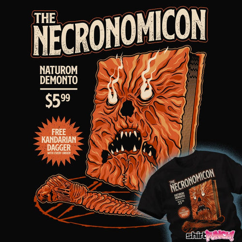Secret_Shirts The Necronomicon