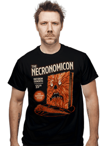 Secret_Shirts The Necronomicon